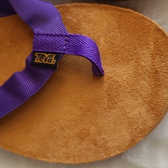 Women's Teva Ankle Sandals, Suede! Size 10 - Picture 2 of 11